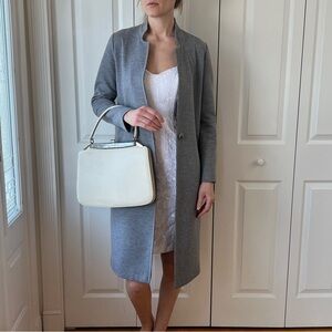 Simons — ONLY — Grey Trench Coat